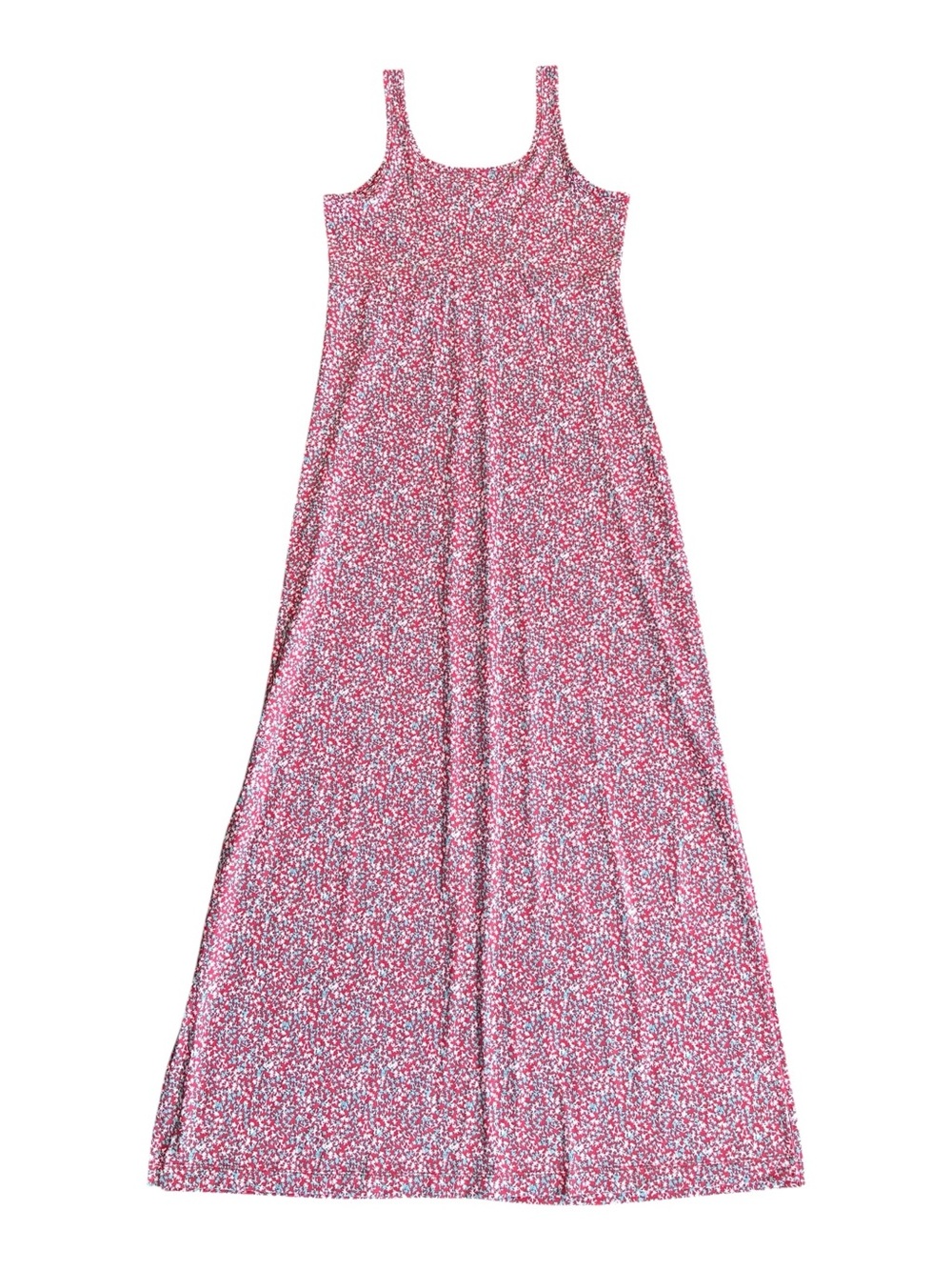 Columbia Omni-Freeze Pink Floral Maxi Tank Dress Size Small